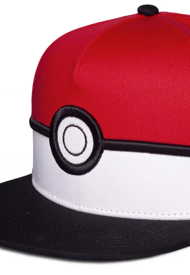 Cap Pokémon - Pokeball - Snapback-Cap