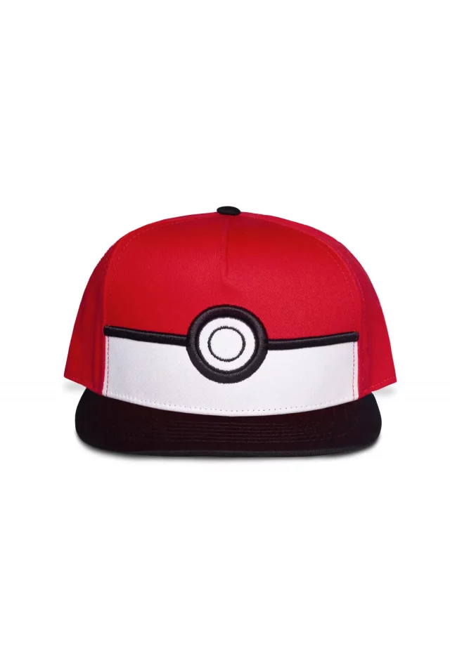 Cap Pokémon - Pokeball - Snapback-Cap