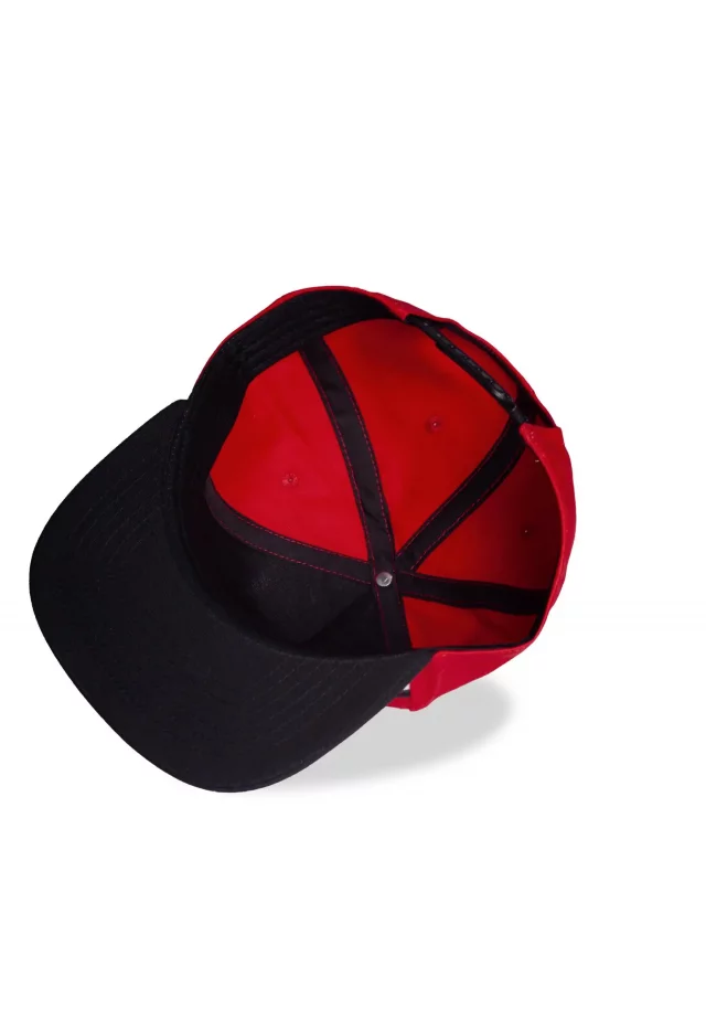 Cap Pokémon - Pokeball - Snapback-Cap
