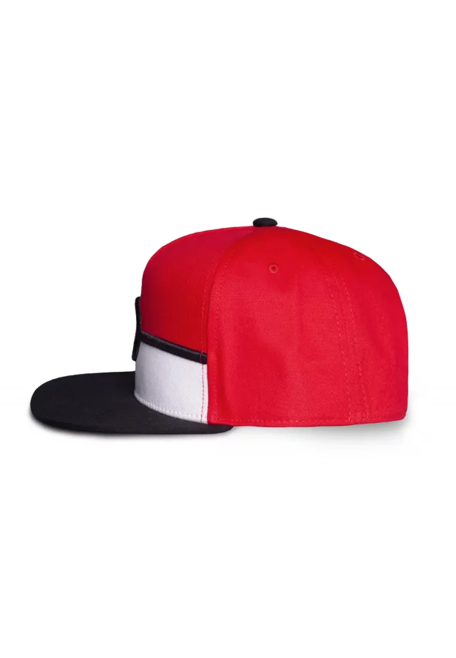 Cap Pokémon - Pokeball - Snapback-Cap