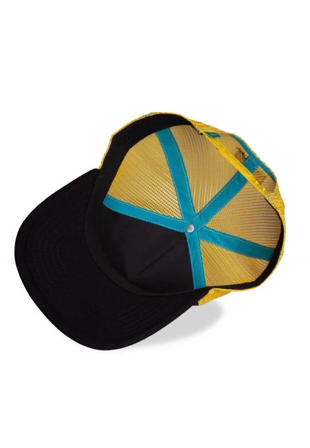 Kappe Pokémon - Psyduck Trucker Cap - Anime