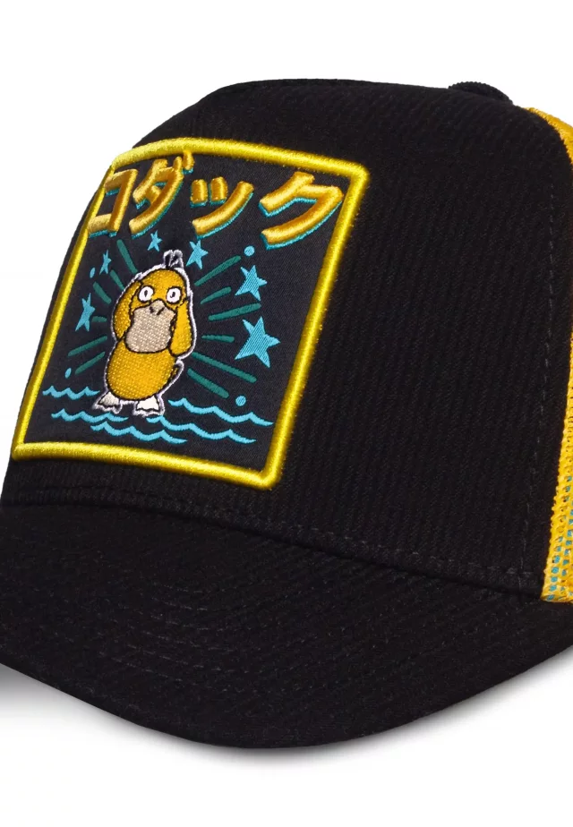 Kappe Pokémon - Psyduck Trucker Cap - Anime