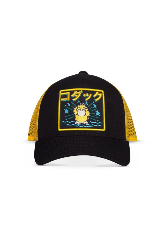 Kappe Pokémon - Psyduck Trucker Cap - Anime