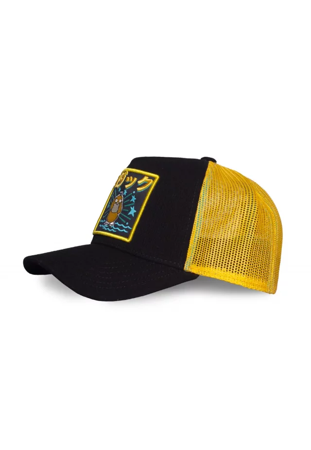 Kappe Pokémon - Psyduck Trucker Cap - Manga