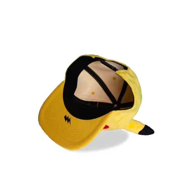 Cap Pokémon - Smiling Pikachu Plush - Snapback-Cap