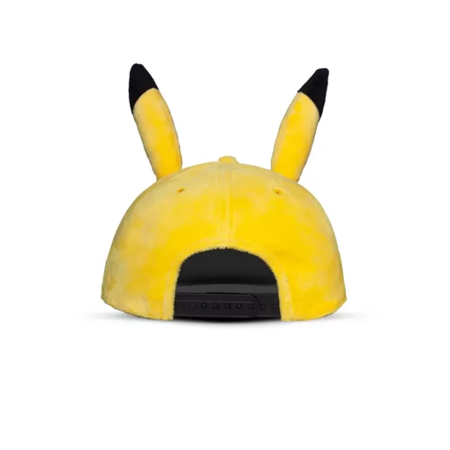 Cap Pokémon - Smiling Pikachu Plush - Snapback-Cap