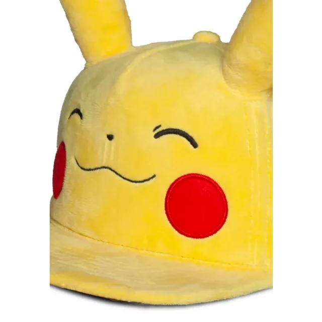 Cap Pokémon - Smiling Pikachu Plush - Snapback-Cap