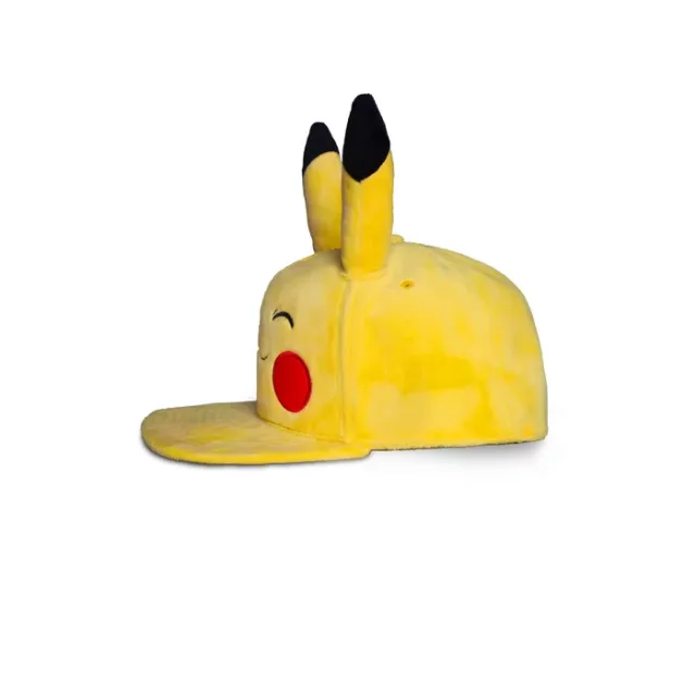 Cap Pokémon - Smiling Pikachu Plush - Snapback-Cap