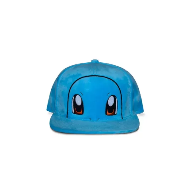 Cap Pokémon - Squirtle Plush - Snapback-Cap
