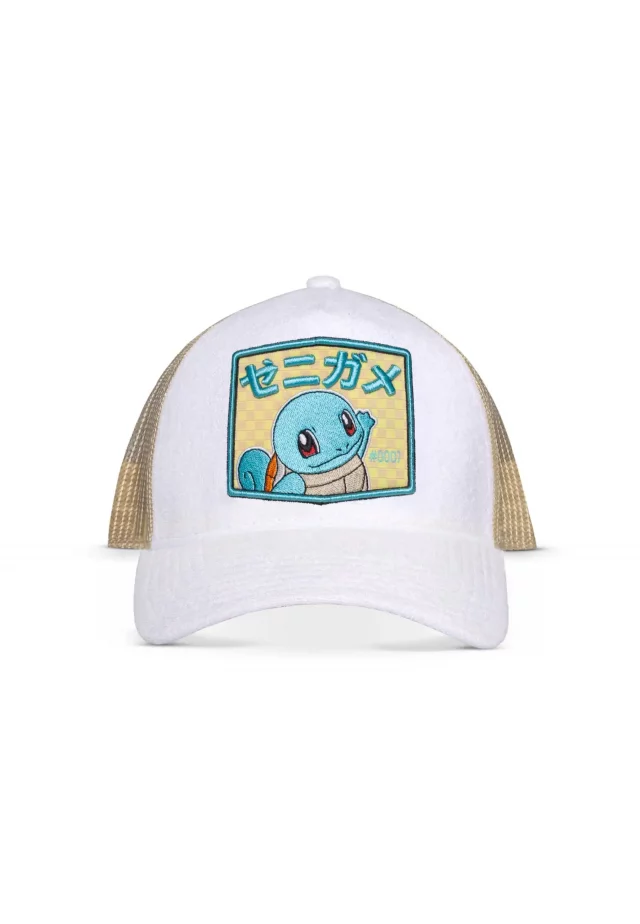 Kappe Pokémon - Squirtle Trucker Cap - Anime