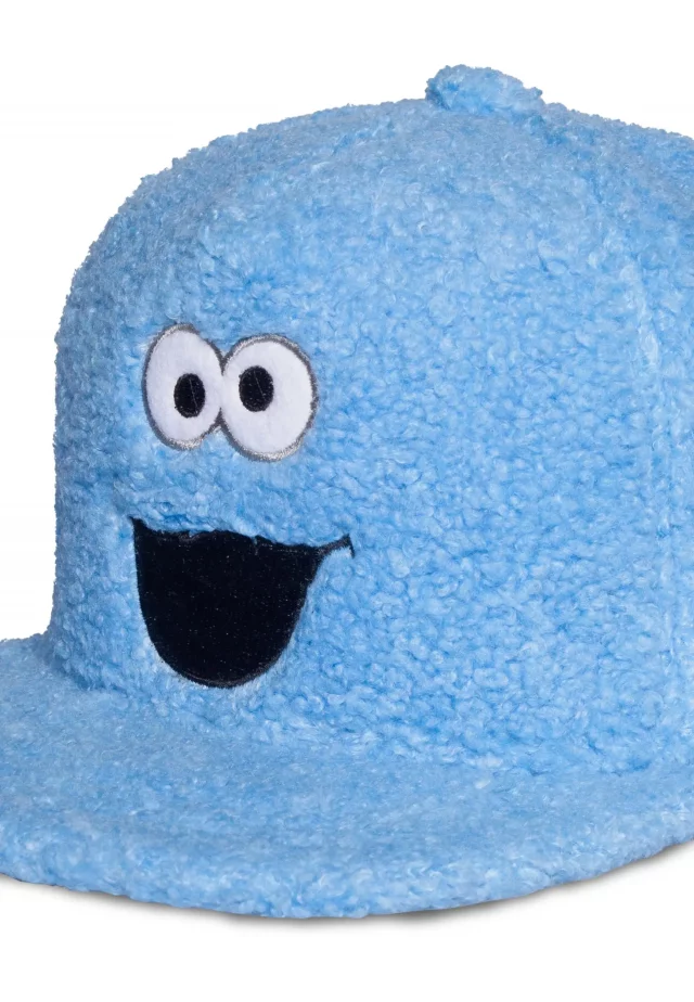 Cap Sesame Street - Cookie Monster - Snapback-Cap