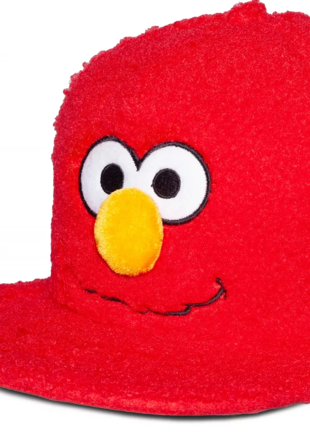 Cap Sesame Street - Elmo - Snapback-Cap