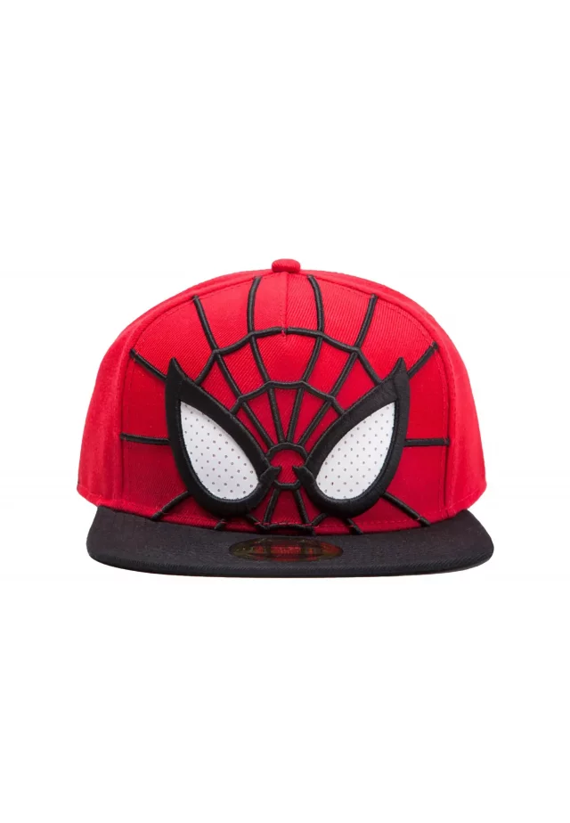 Cap Spider-Man - Snapback with Mesh Eyes