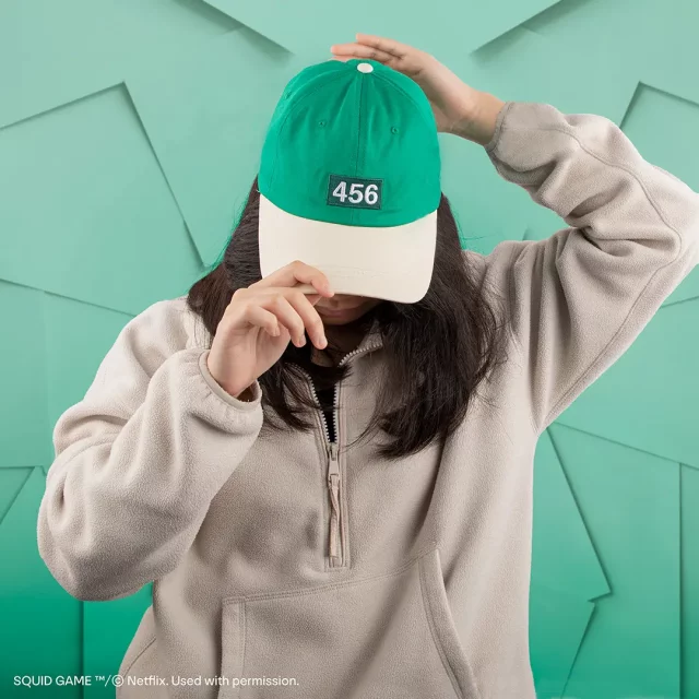 Cap Squid Game - Player 456