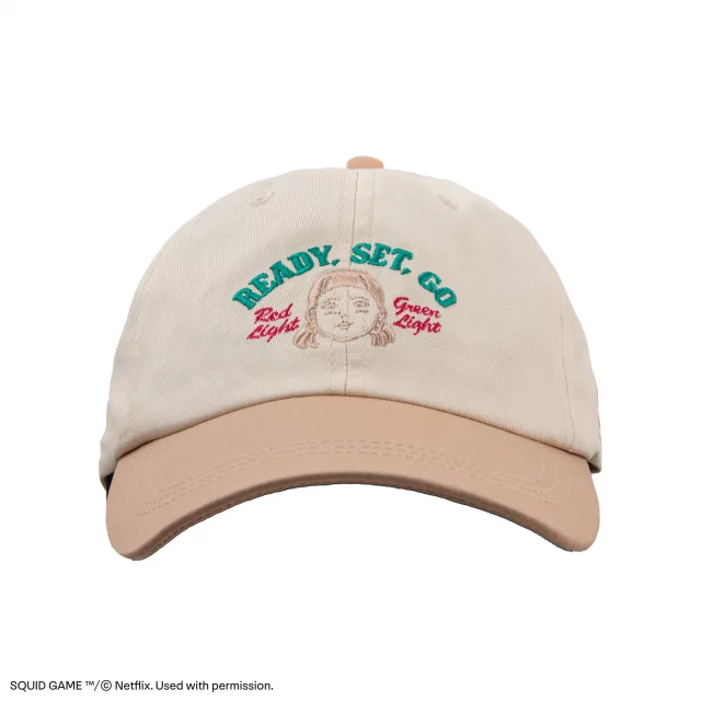 Cap Squid Game - Red Light, Green Light