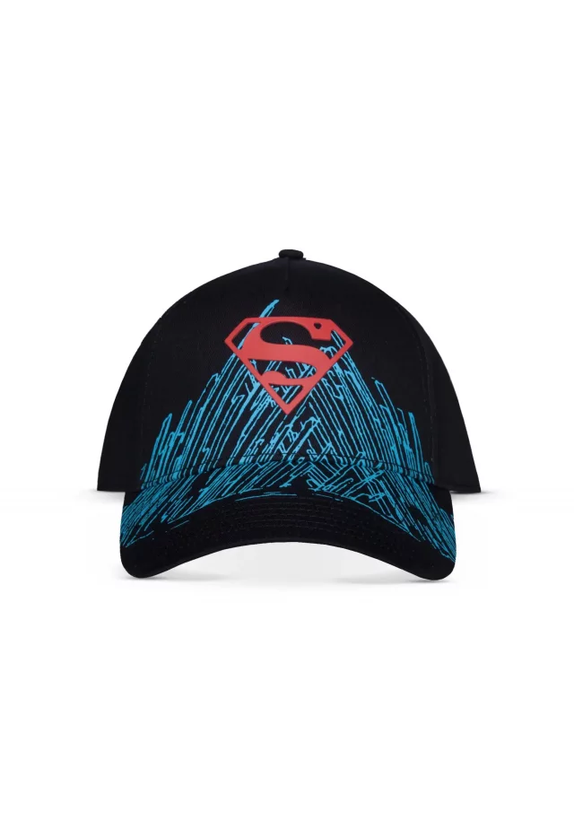 Cap Superman - Superman Logo - Anime