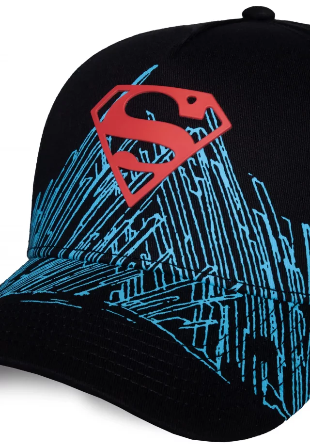 Cap Superman - Superman Logo - Anime