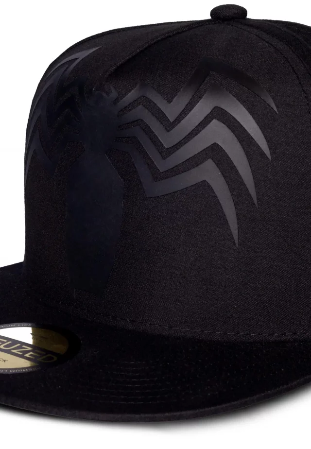 Cap Venom - Black Logo - Snapback-Cap