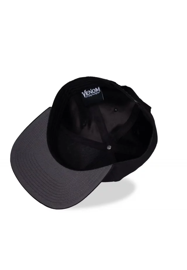 Cap Venom - Black Logo - Snapback-Cap