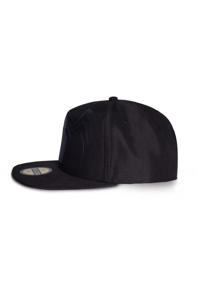 Cap Venom - Black Logo - Snapback-Cap