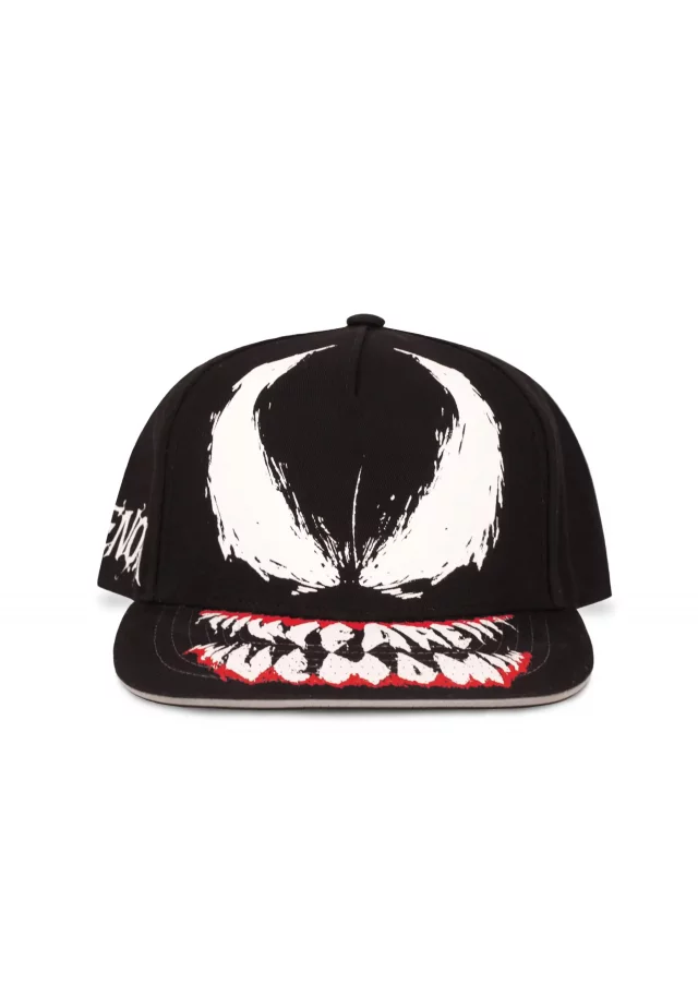Cap Venom - Glow In The Dark - Snapback-Cap