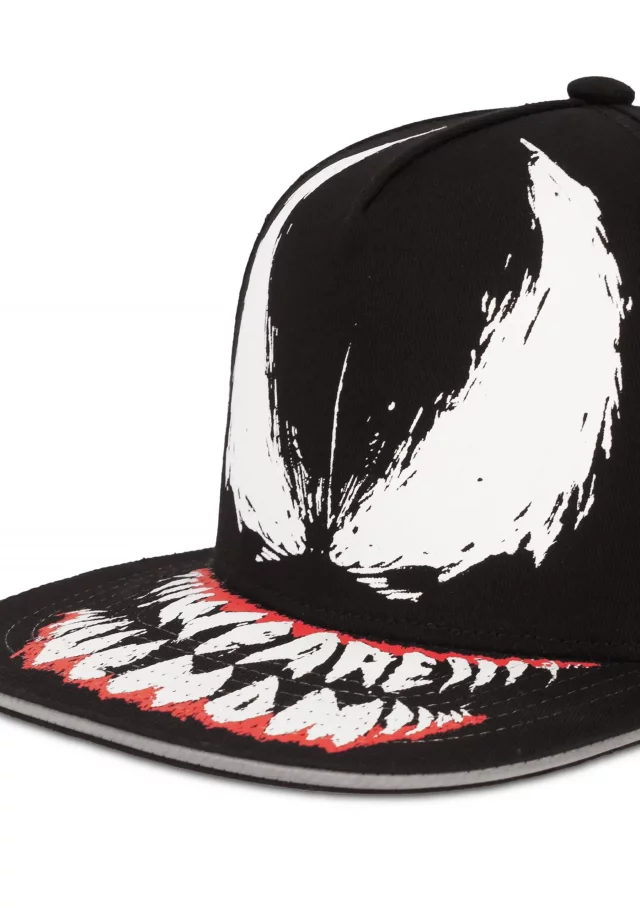 Cap Venom - Glow In The Dark - Snapback-Cap