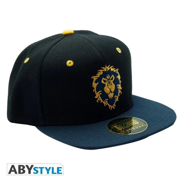 Cap World of Warcraft - Alliance Logo - Blizzard