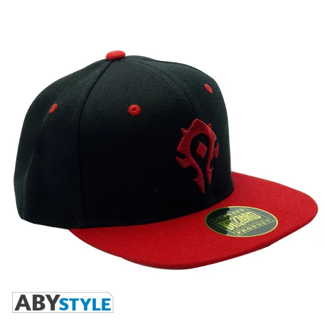 Cap World of Warcraft - Horde Logo - Blizzard