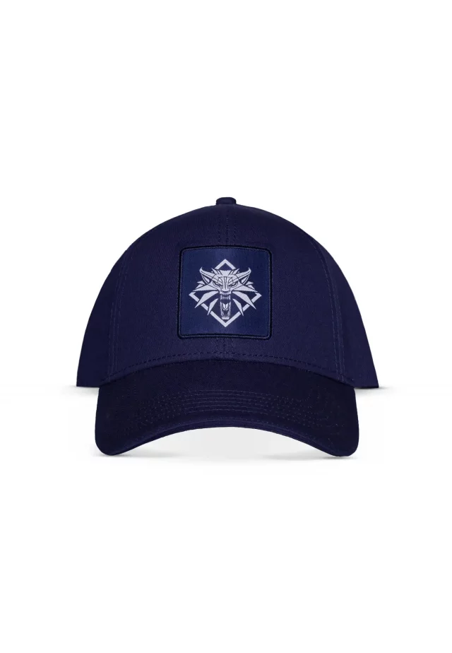 Cap The Witcher- The Witcher Blue - Snapback-Cap