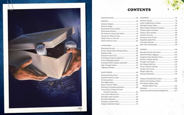 Kochbuch Gremlins: The Official Cookbook ENG - Küchenzubehör