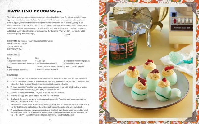 Kochbuch Gremlins: The Official Cookbook ENG - Buch