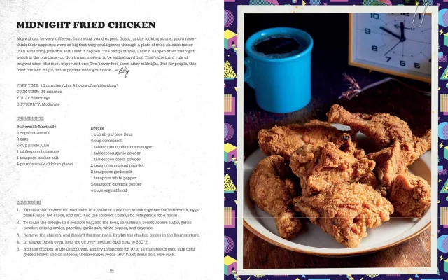 Kochbuch Gremlins: The Official Cookbook ENG - Buch