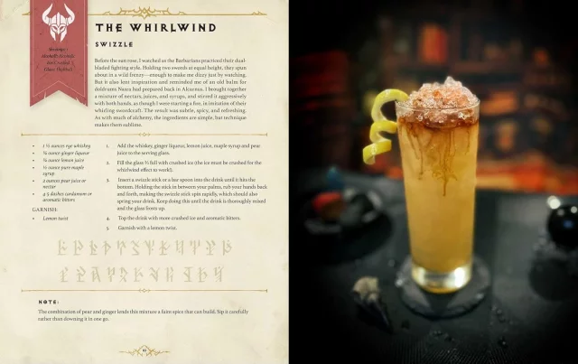 Kochbuch Diablo: Drinks, Potions & Elixirs : Cocktails and Provisions from Sanctuary ENG - Buch