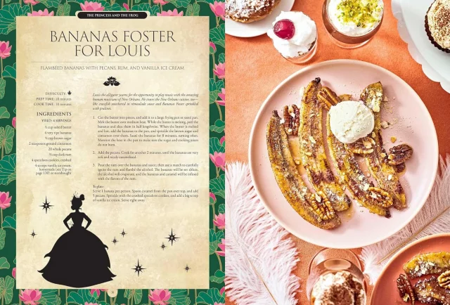 Kochbuch Disney Enchanted Baking ENG - Küchenzubehör