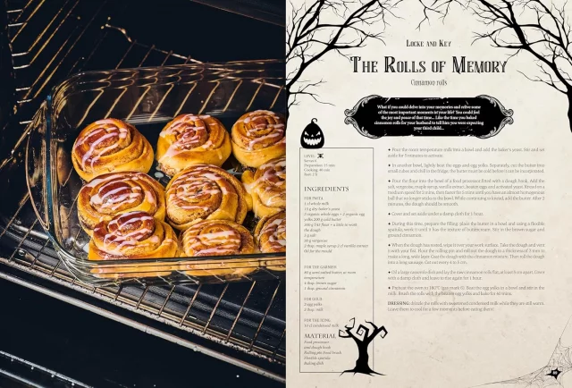 Kochbuch Gastronogeek: Gothic Recipes ENG - Demon Slayer