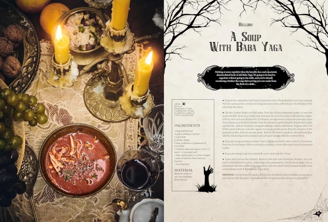 Kochbuch Gastronogeek: Gothic Recipes ENG - The Addams Family