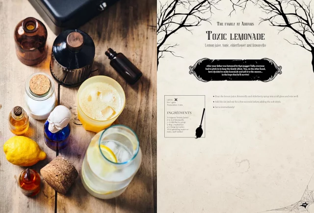 Kochbuch Gastronogeek: Gothic Recipes ENG - Hellboy
