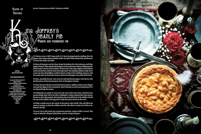 Kochbuch Gastronogeek Special Cult Series Cookbook ENG - Buch