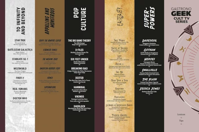 Kochbuch Gastronogeek Special Cult Series Cookbook ENG - Buch