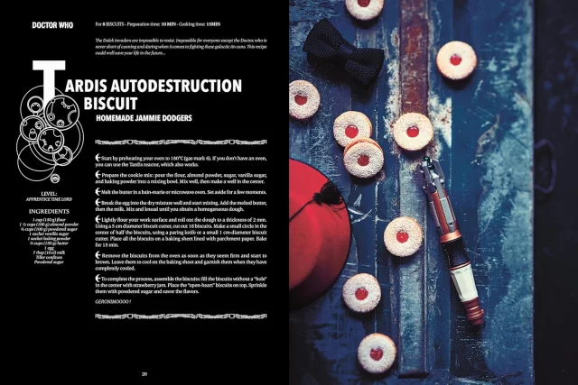 Kochbuch Gastronogeek Special Cult Series Cookbook ENG - Film