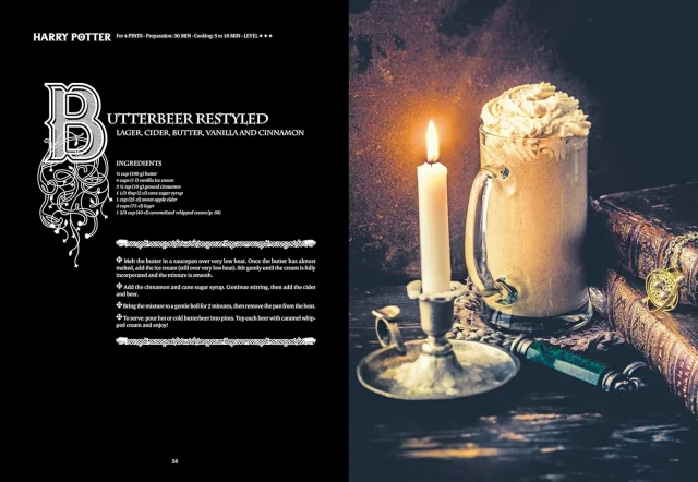 Kochbuch Gastronogeek The Book of Potions ENG - Buch