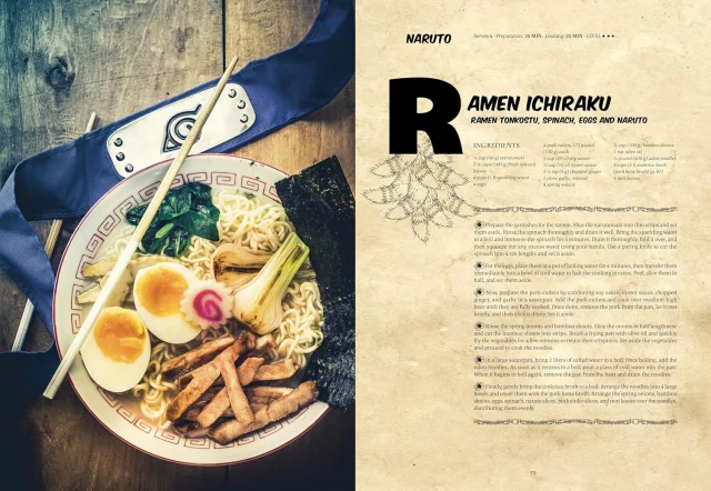 Kochbuch Gastronogeek The Book of Potions ENG - Film