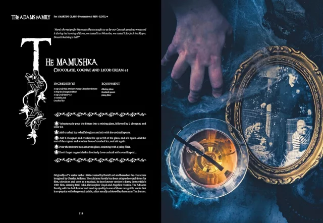 Kochbuch Gastronogeek The Book of Potions ENG - Küchenzubehör