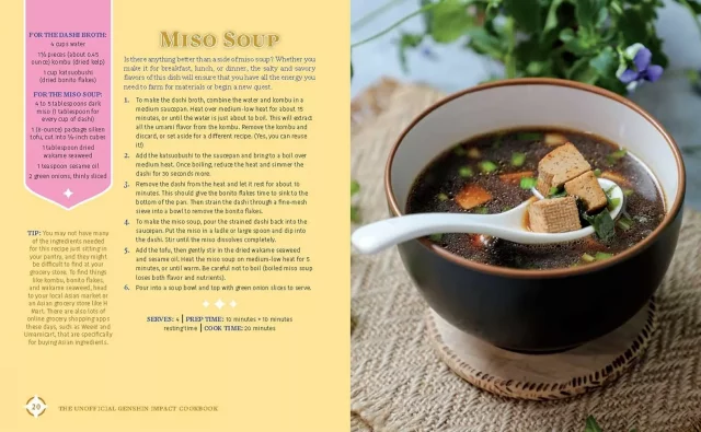 Kochbuch Genshin Impact - The Unofficial Genshin Impact Cookbook ENG - Buch