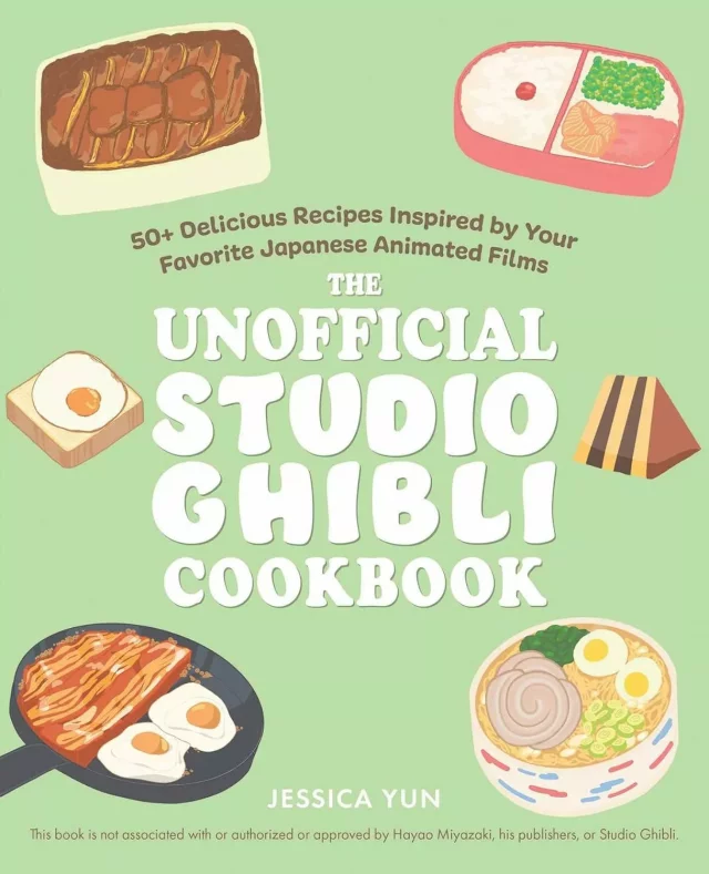 Kochbuch Ghibli - The Unofficial Studio Ghibli Cookbook (Ulysses Press) ENG - Buch