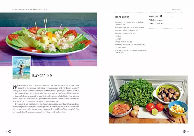 Kochbuch Ghibli - Unofficial Recipes (Insight Editions) ENG - Küchenzubehör