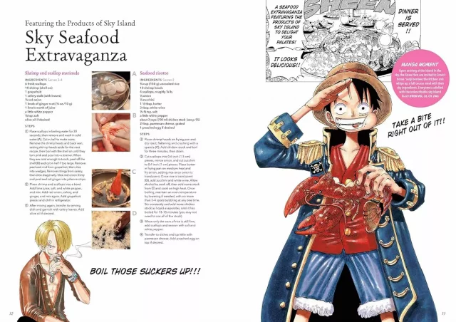 Kochbuch One Piece - Pirate Recipes ENG - Buch