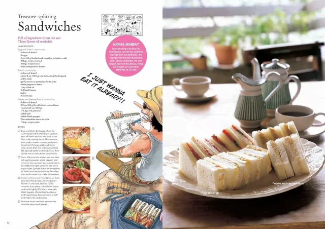 Kochbuch One Piece - Pirate Recipes ENG - Küchenzubehör