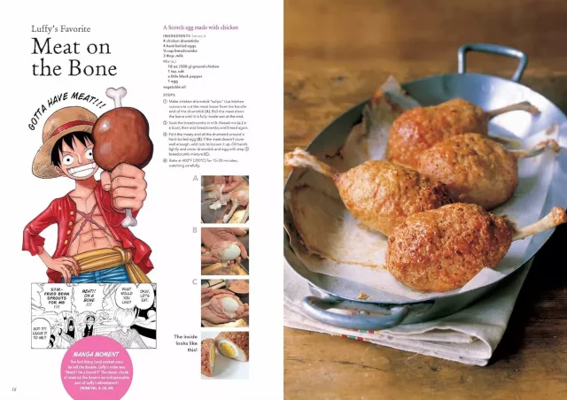 Kochbuch One Piece - Pirate Recipes ENG - Anime