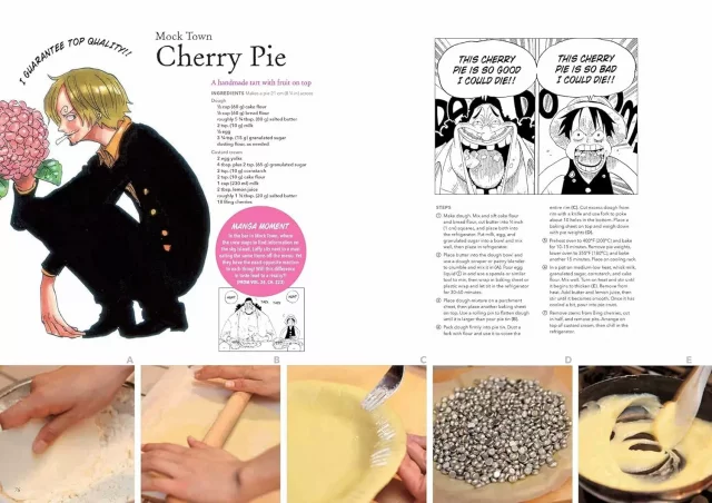 Kochbuch One Piece - Pirate Recipes ENG - Küchenzubehör